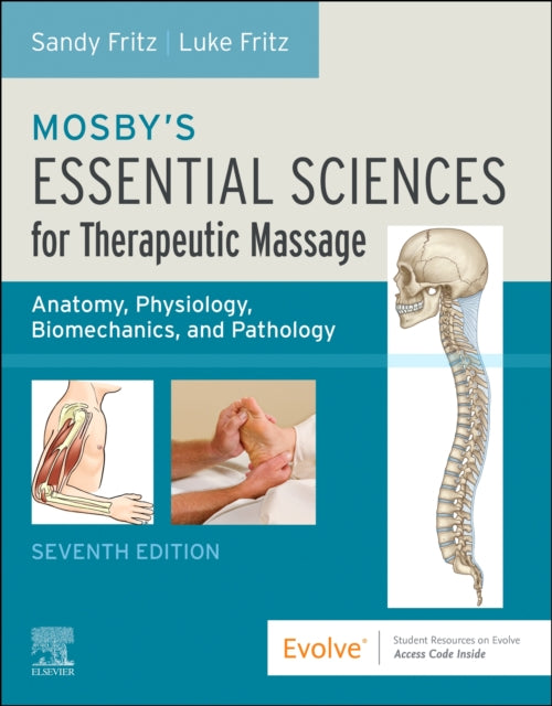 Book cover of: Mosby's Essential Sciences for Therapeutic Massage. By: Sandy Fritz