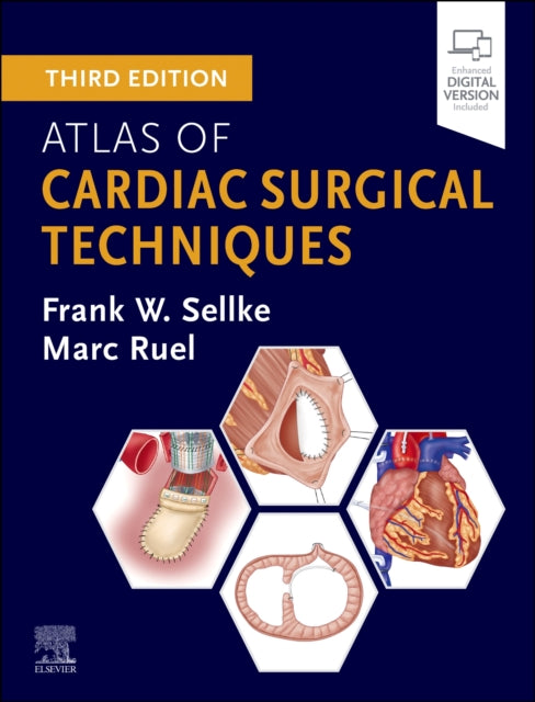Book cover of: Atlas of Cardiac Surgical Techniques