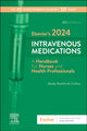 Book cover of: Elsevier's 2024 Intravenous Medications. By: Shelly Rainforth Collins