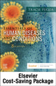 Book cover of: Essentials of Human Diseases and Conditions - Text and Workbook Package. By: Tracie Fuqua