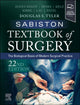 Book cover of: Sabiston Textbook of Surgery