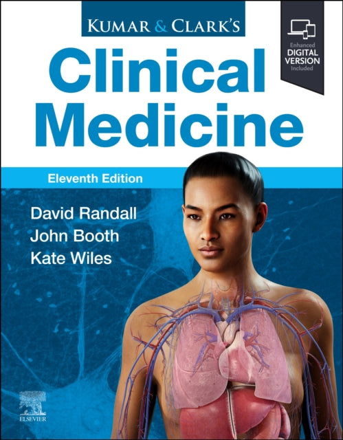 Book cover of: Kumar and Clark's Clinical Medicine