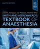 Book cover of: Smith and Aitkenhead's Textbook of Anaesthesia