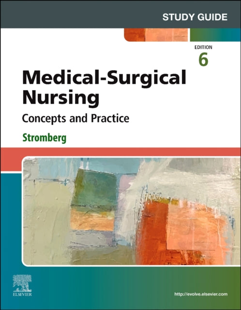 Book cover of: Study Guide for Medical-Surgical Nursing. By: Holly K. Stromberg