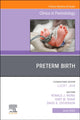 Book cover of: Preterm Birth, An Issue of Clinics in Perinatology. By: David K. Stevenson