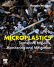 Book cover of: Microplastics. By: Natalie Welden