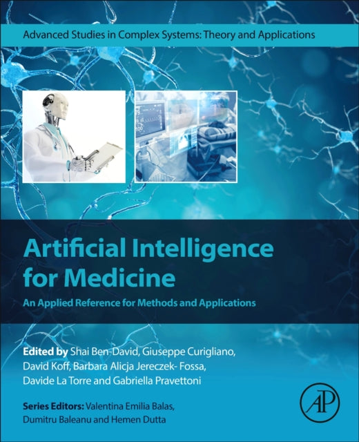 Book cover of: Artificial Intelligence for Medicine. By: Shai Ben David