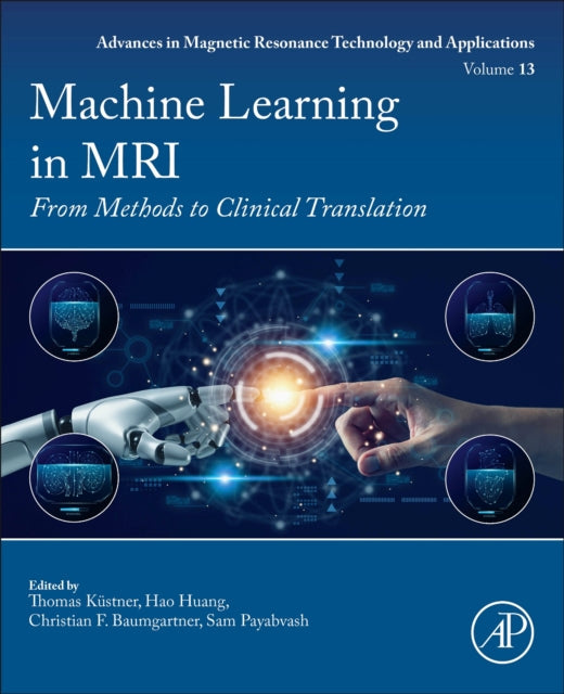 Book cover of: Machine Learning in MRI. By: Ing Thomas Kuestner