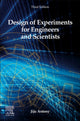 Book cover of: Design of Experiments for Engineers and Scientists. By: Jiju Antony