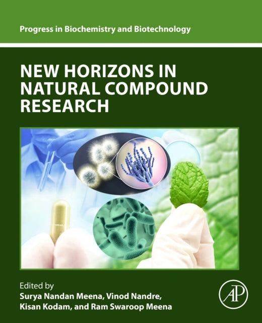 Book cover of: New Horizons in Natural Compound Research. By: Kisan Kodam