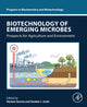Book cover of: Biotechnology of Emerging Microbes. By: Hemen Sarma