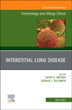 Book cover of: Interstitial Lung Disease, An Issue of Immunology and Allergy Clinics of North America. By: Kevin K. Brown