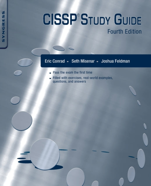 Book cover of: CISSP® Study Guide. By: Eric Conrad