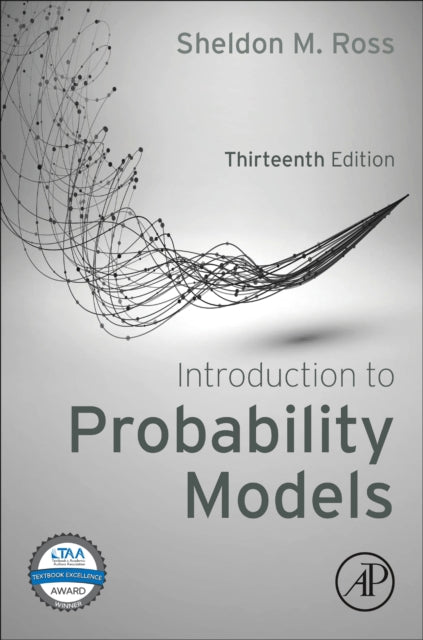 Book cover of: Introduction to Probability Models. By: Sheldon M. Ross