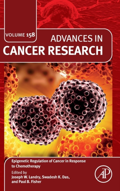 Book cover of: Epigenetic Regulation of Cancer in Response to Chemotherapy. By: Joseph Landry