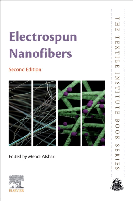 Book cover of: Electrospun Nanofibers. By: Mehdi Afshari