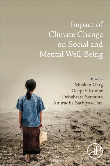 Book cover of: Impact of Climate Change on Social and Mental Well-Being. By: Muskan Garg