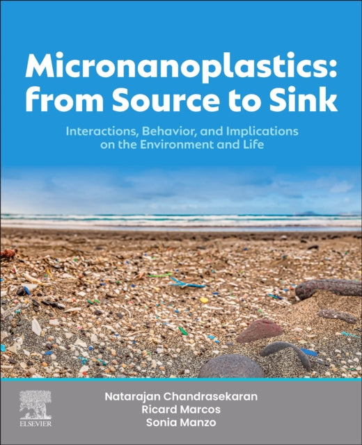 Book cover of: Micronanoplastics: From Source to Sink