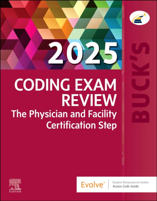 Book cover of: Buck's Coding Exam Review 2025. By: Elsevier Inc