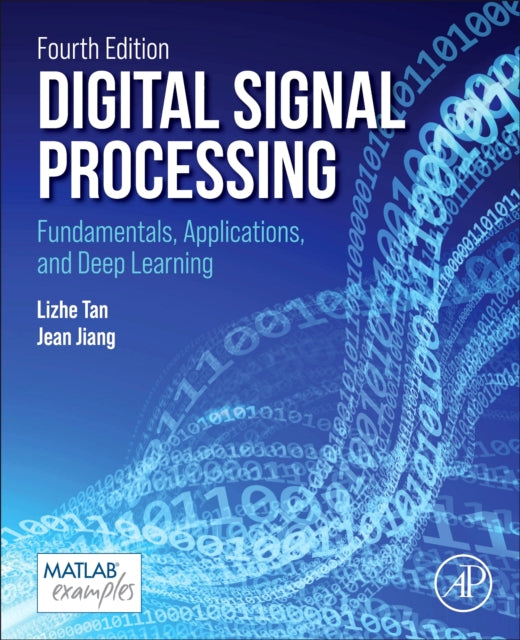 Book cover of: Digital Signal Processing. By: Li Tan