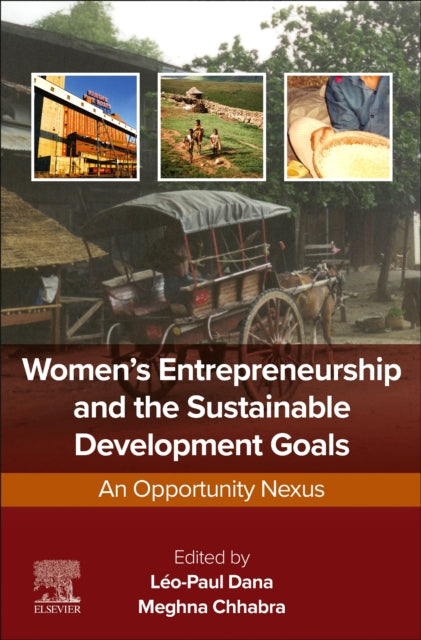 Book cover of: Women’s Entrepreneurship and the Sustainable Development Goals