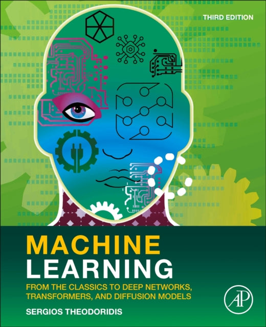 Book cover of: Machine Learning. By: Sergios Theodoridis