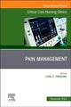Book cover of: Pain Management, An Issue of Critical Care Nursing Clinics of North America. By: Lynn C. Parsons