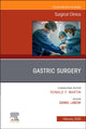 Book cover of: Gastric Surgery, An Issue of Surgical Clinics