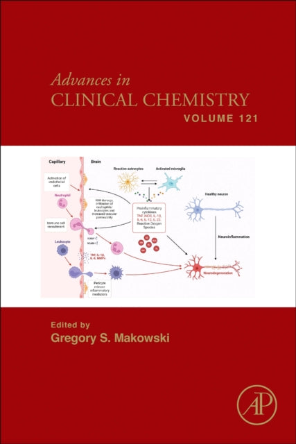 Book cover of: Advances in Clinical Chemistry. By: Gregory S. Makowski