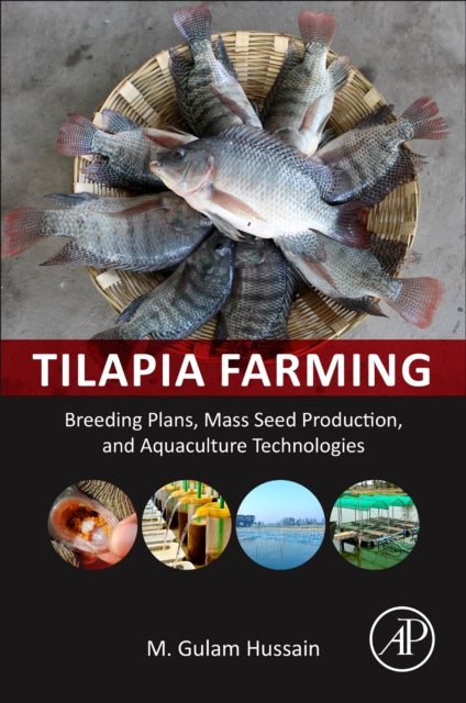 Book cover of: Tilapia Farming. By: Gulam Hussain