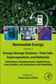 Book cover of: Renewable Energy - Volume 3: Energy Storage Systems - Fuel Cells, Supercapacitors, and Batteries. By: Abdul Ghani Olabi