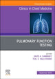 Book cover of: Pulmonary Function Testing, An Issue of Clinics in Chest Medicine