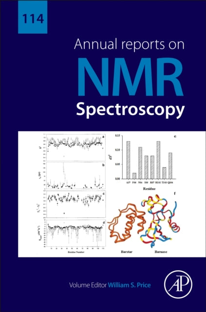 Book cover of: Annual Reports on NMR Spectroscopy. By: Graham A. Webb
