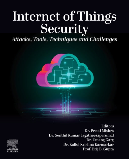 Book cover of: Internet of Things Security