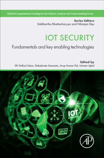 Book cover of: IoT Security