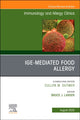 Book cover of: IgE-Mediated Food Allergies, An Issue of Immunology and Allergy Clinics of North America
