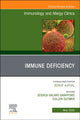 Book cover of: Immune Deficiency, An Issue of Immunology and Allergy Clinics of North America