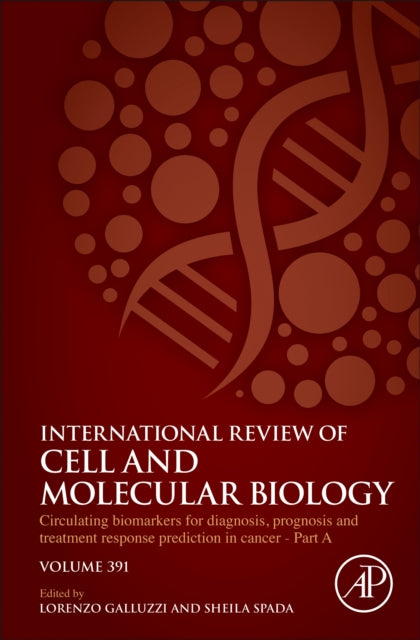 Book cover of: Circulating biomarkers for diagnosis, prognosis and treatment response prediction in cancer - Part A
