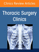 Book cover of: Management of Intraoperative Disasters, An Issue of Thoracic Surgery Clinics