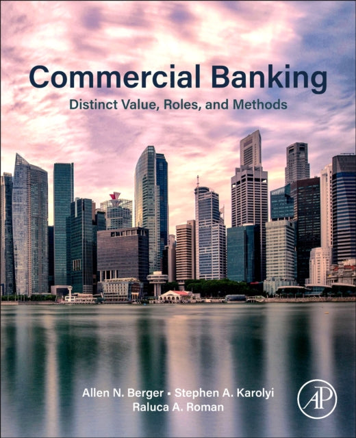 Book cover of: Commercial Banking. By: Allen N. Berger