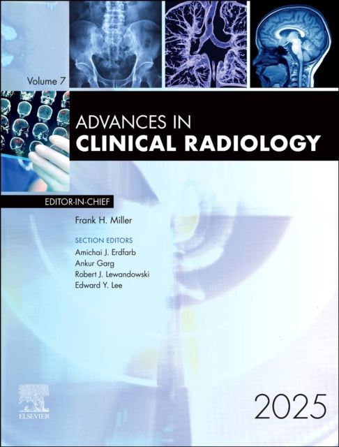 Book cover of: Advances in Clinical Radiology, 2025