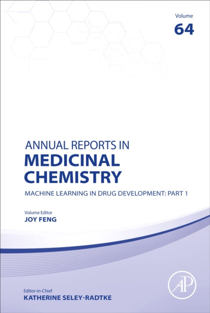 Book cover of: Machine Learning in Drug Development: Part 1