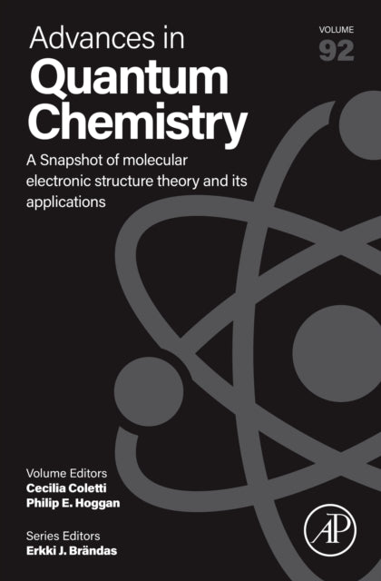 Book cover of: Snapshot of Molecular Electronic Structure Theory and its Applications
