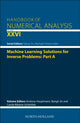 Book cover of: Machine Learning Solutions for Inverse Problems: Part A