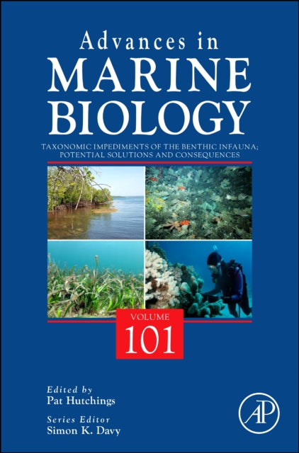 Book cover of: Taxonomic Impediments of the Benthic Infauna; Potential Solutions and Consequences