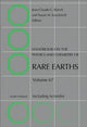 Book cover of: Handbook on the Physics and Chemistry of Rare Earths