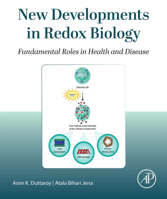 Book cover of: New Developments in Redox Biology