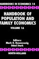 Book cover of: Handbook of Population and Family Economics. By: M.R. Rosenzweig