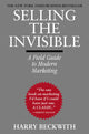 Book cover of: Selling The Invisible. By: Harry Beckwith