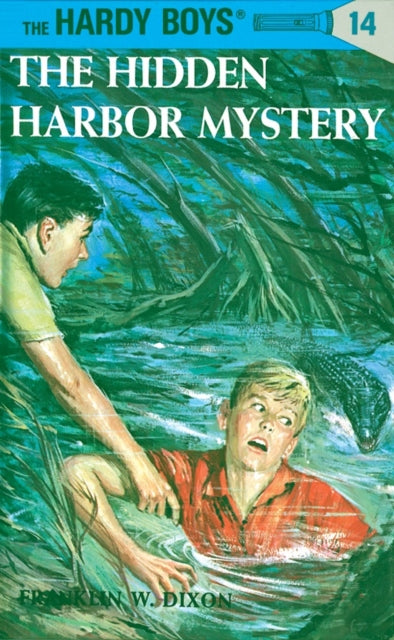 Book cover of: Hardy Boys 14: the Hidden Harbor Mystery